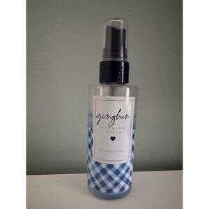 Bath & Body Works Gingham Travel Size Fragrance Mist 3 oz *Read*